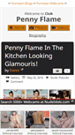 Mobile Screenshot of club-pennyflame.com